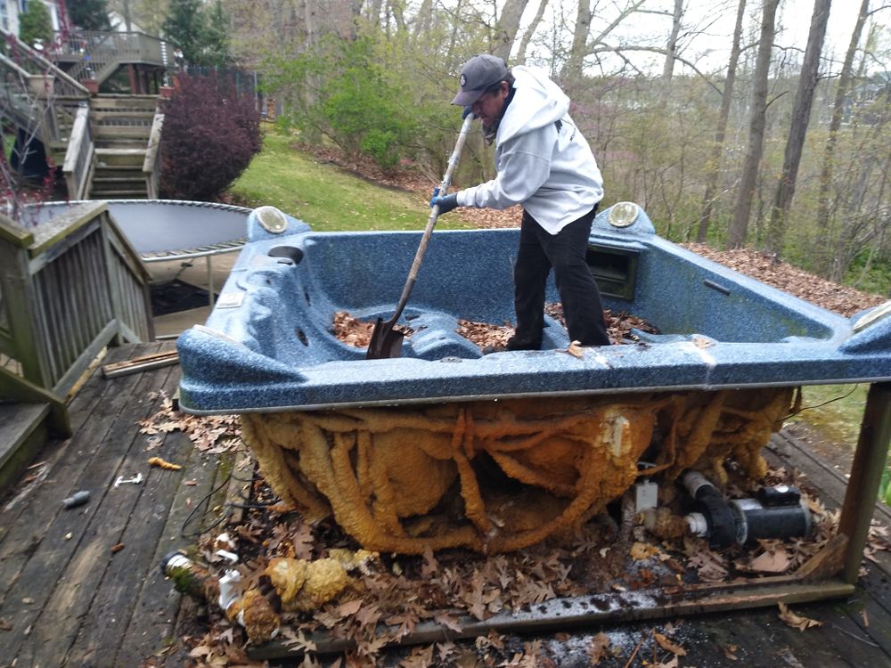 Haul Away for Blue Eagle Junk Removal in Oakland County, MI