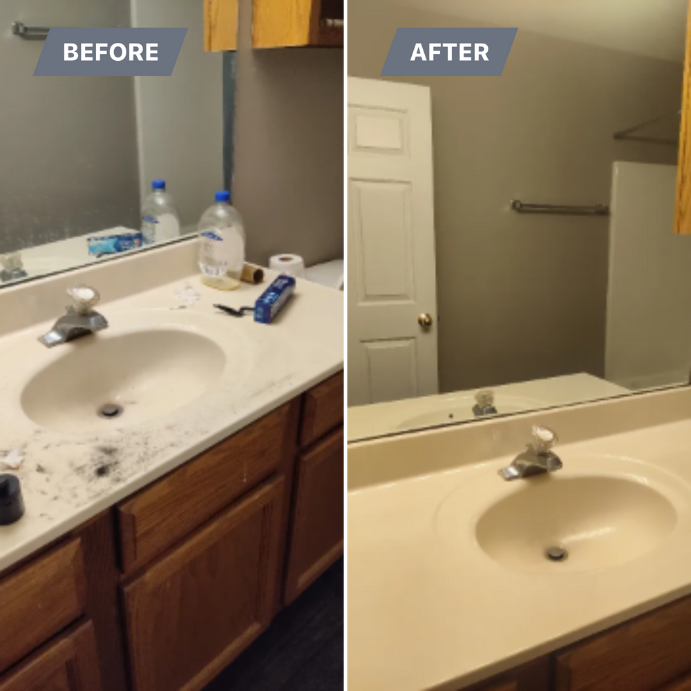 Before and Afters for On The Spot Cleaning in Illinois, USA