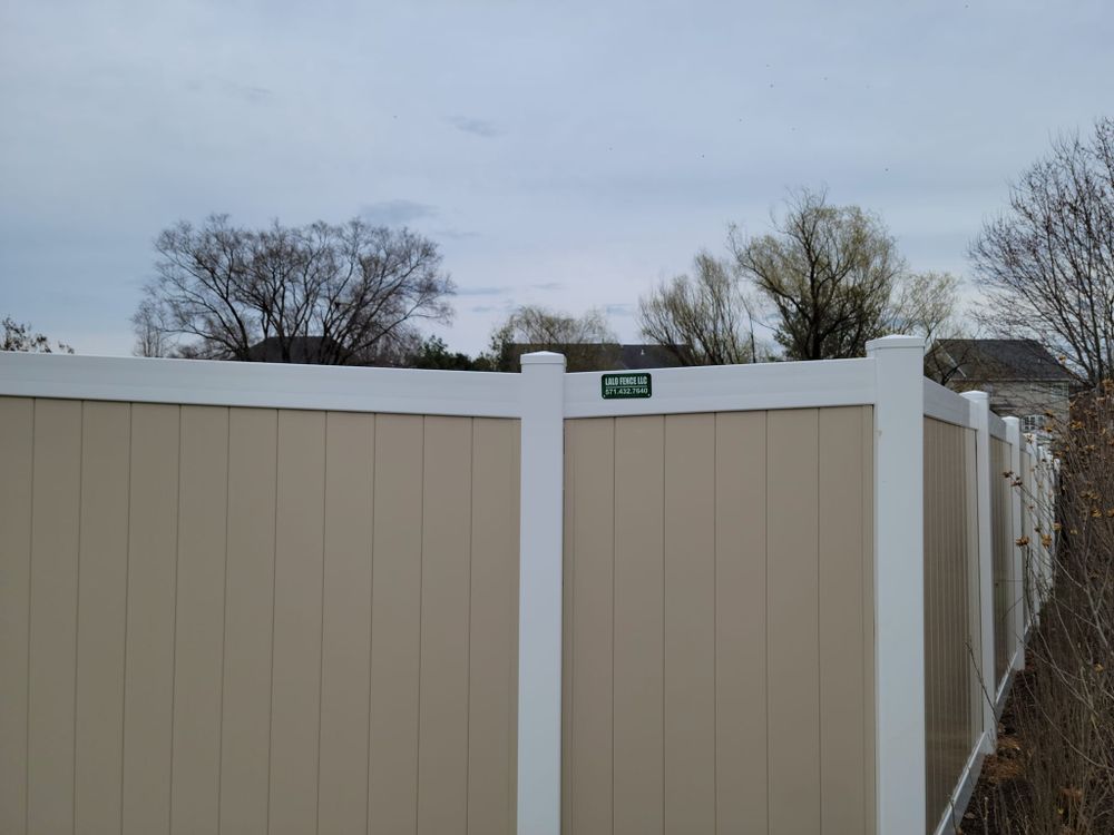 Fences for LALO FENCE in Chantilly, VA