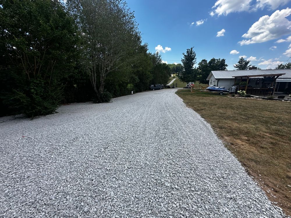 Driveways  for Holmes Septic Works LLC in Knoxville, TN 