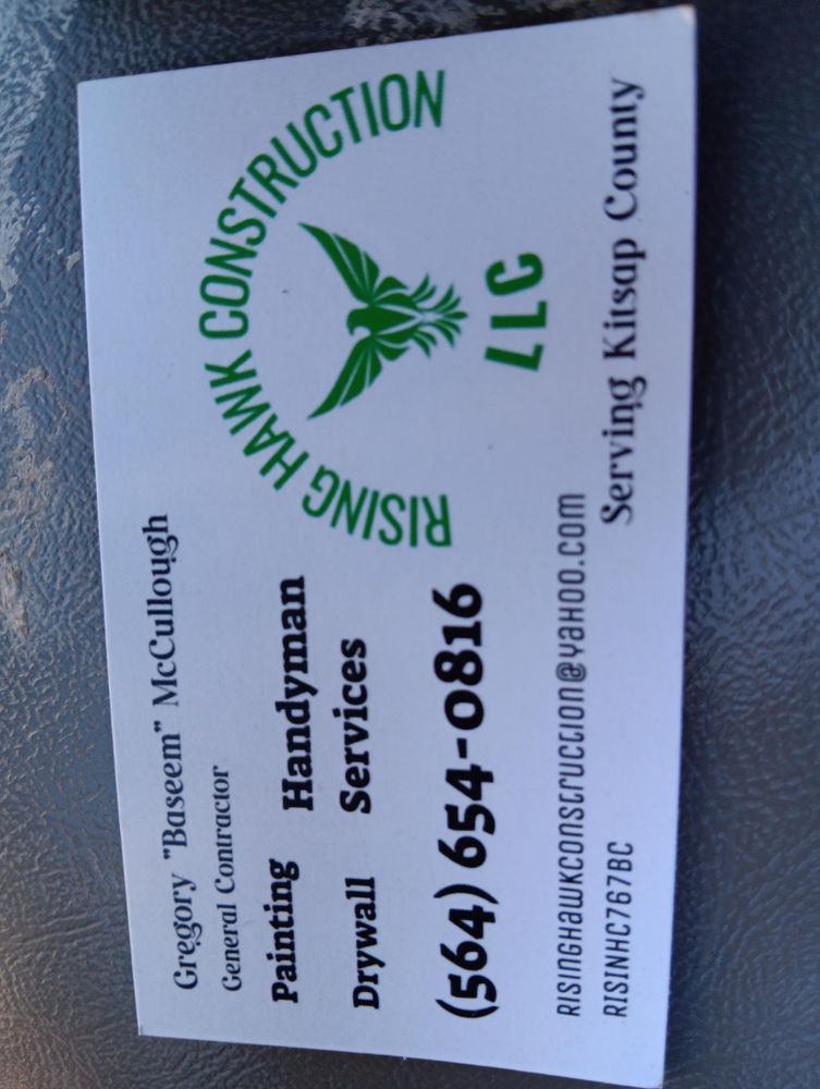 All Photos for Rising Hawk Construction LLC. in Kitsap County, WA