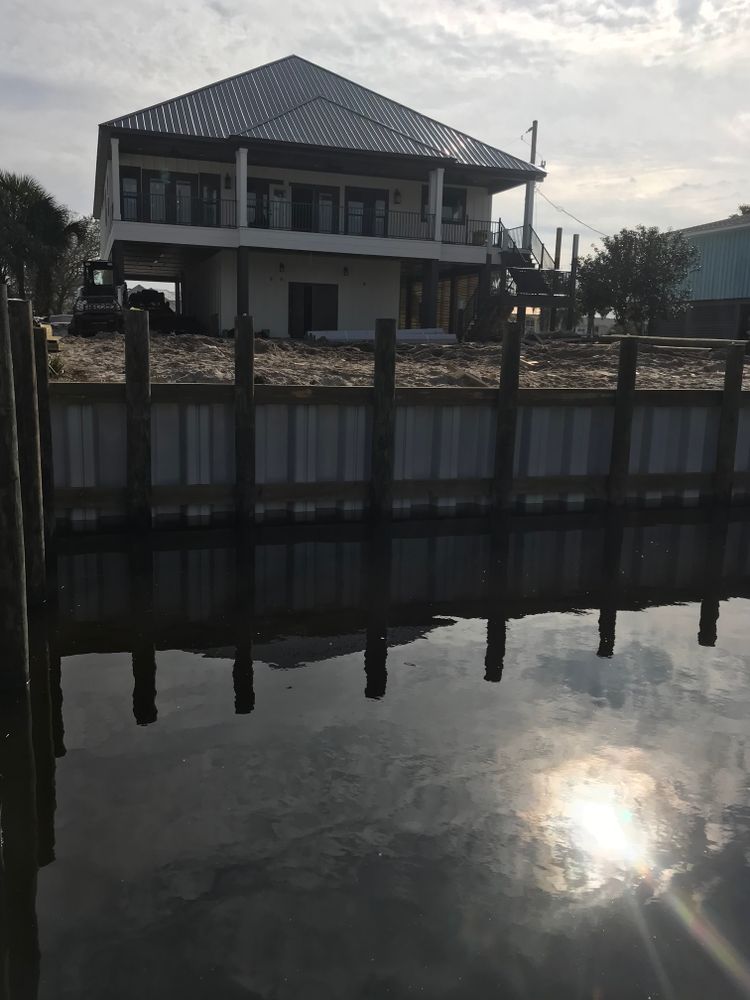 All Photos for Gilley Marine Construction in Ono Island, AL