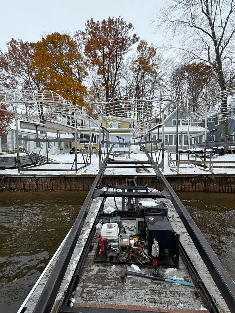 All Photos for Wagner's Lift & Dock Shop LLC in Watervliet, MI