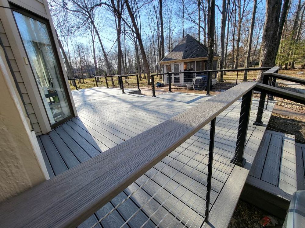 Decks for Castle Fence and Deck LLC in Medina, OH
