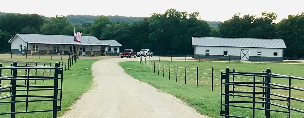 Horsemans Ranch Farmhouse for Herrmann Construction in Stephenville,  Texas