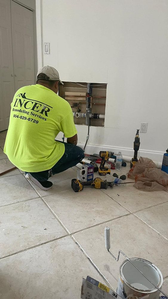 Interior Painting for INCER Global Services in Jacksonville, FL