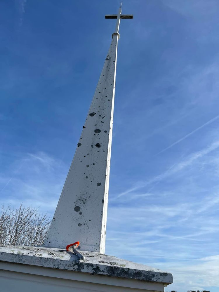 Church Steeple Cleaning for Serenity Steeple Jacks & Pressure Washing in Charlotte, NC