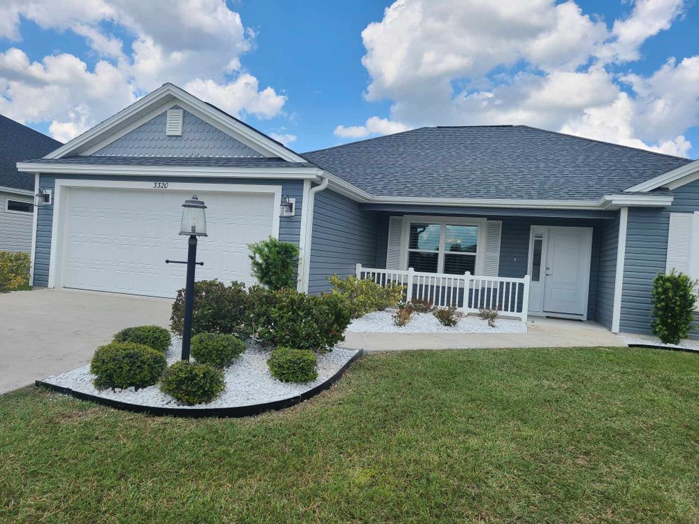 Our mulching service enhances your landscape’s beauty, conserves soil moisture, suppresses weeds, and protects plant roots with fresh, professionally installed mulch that keeps your property healthy, clean, and well-maintained year-round. for Village Lawn Services LLC in Lake Panasoffkee, FL