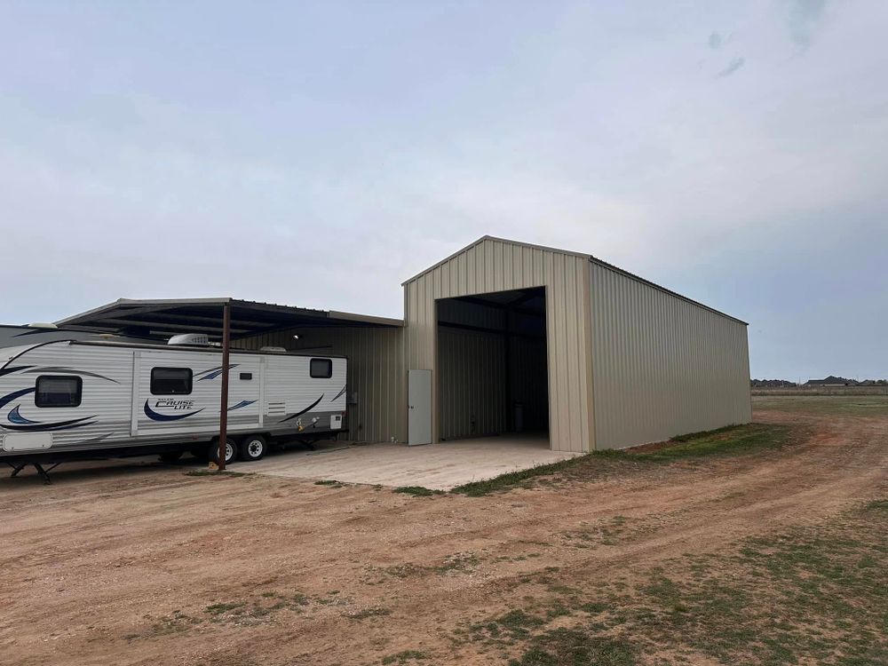 Our garage services deliver durable, customizable metal buildings that protect vehicles, tools, and equipment while enhancing your property with long-lasting strength, low maintenance requirements, efficient installation, and practical everyday functionality. for Iron Cross Construction in Abilene, TX