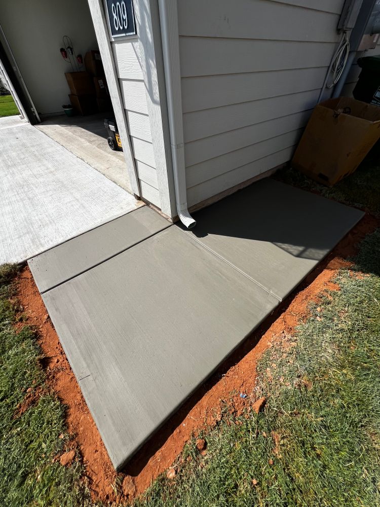 Our professional team specializes in efficient and precise sidewalk installations, using high-quality concrete to enhance the curb appeal of your home while providing a safe and durable walkway. for BW Concrete Contracting LLC in Fort Worth, TX