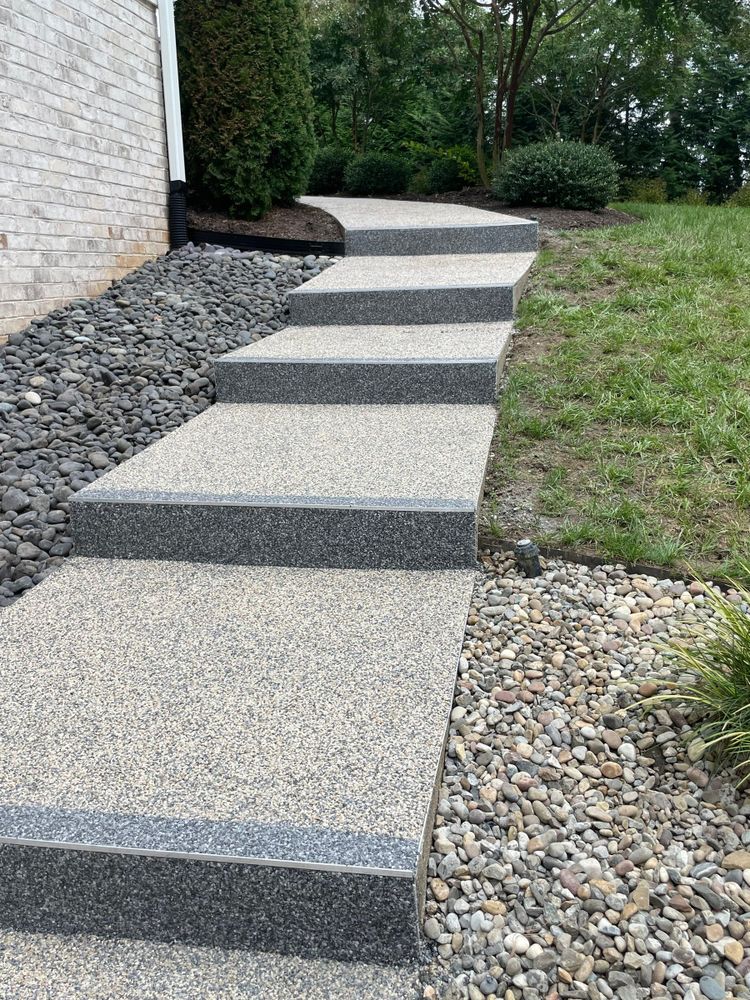 All Photos for Resin Rock Driveway Solutions in North Augusta, SC