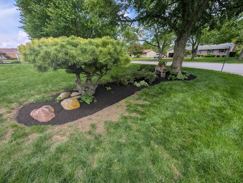 Landscaping for Knapps Landscaping and Lawn Care in Marion, OH