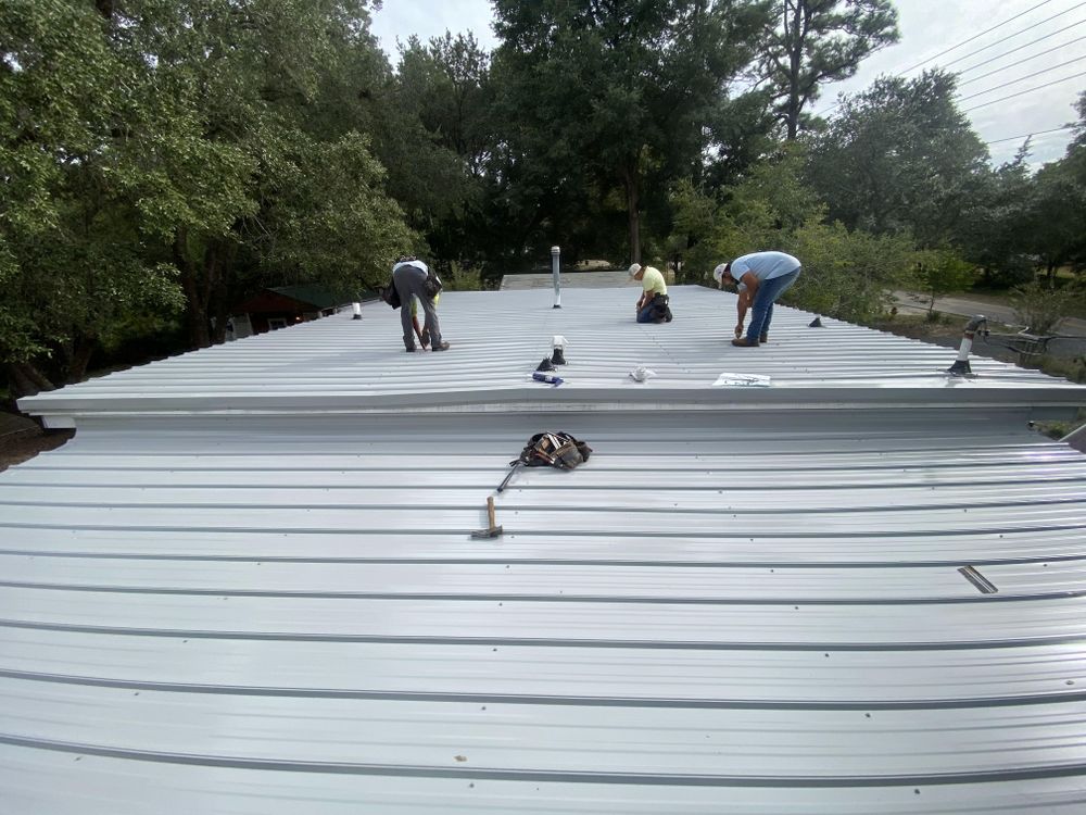 Roofing Installation for A1 Roofing in Supply, NC