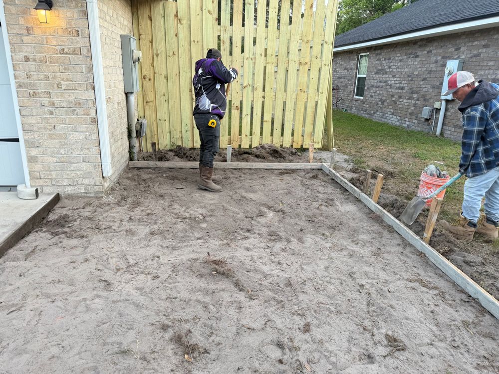 All Photos for Sloan's Concrete in Hilliard, FL