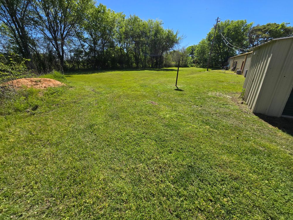 All Photos for JBC Mowing in Cedar Creek Lake, Texas