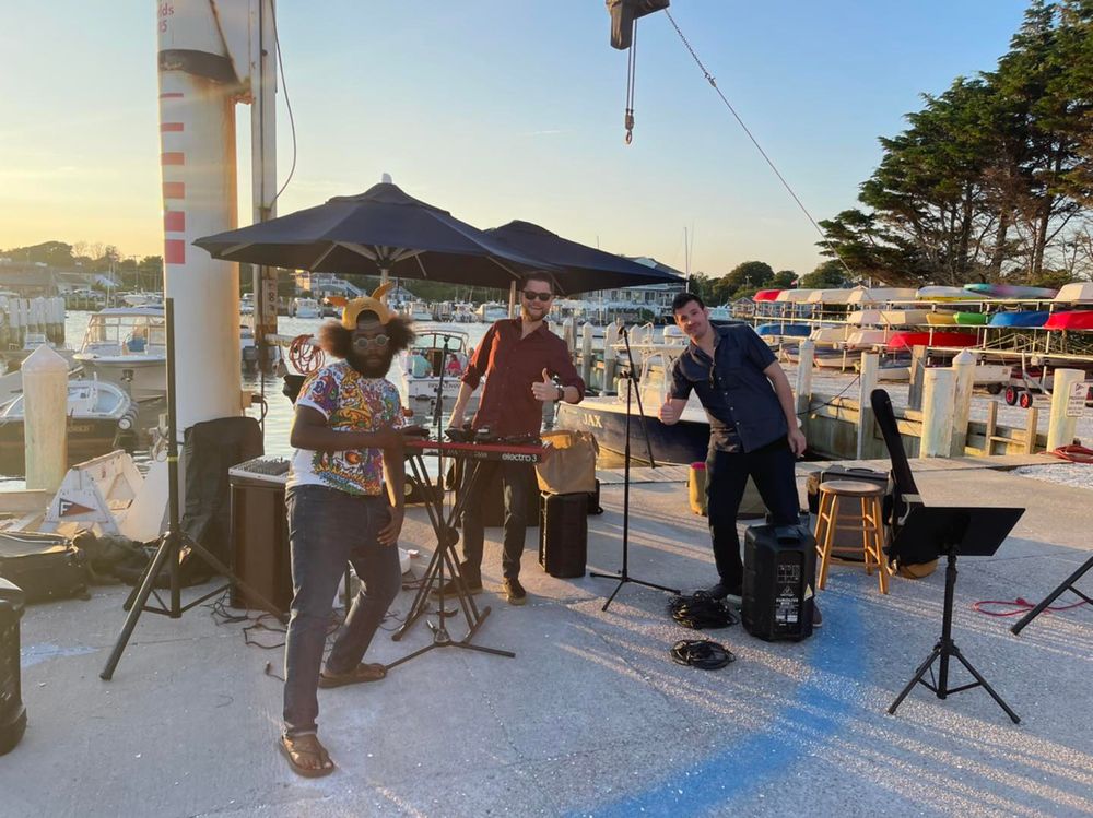 Local band for parties for Funktapuss in Dennis-Port, MA