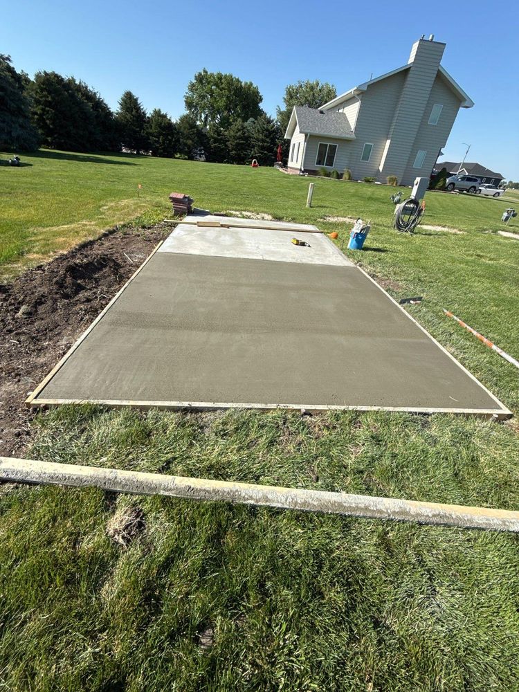 Concrete for SMC Exteriors & Construction in Lexington, NE