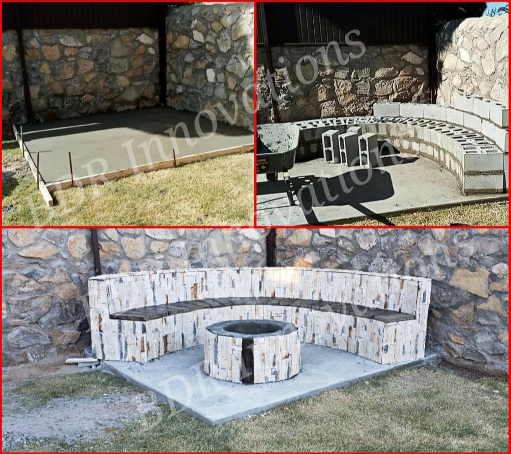 Exterior Renovations for BDR Innovations in El Paso, TX