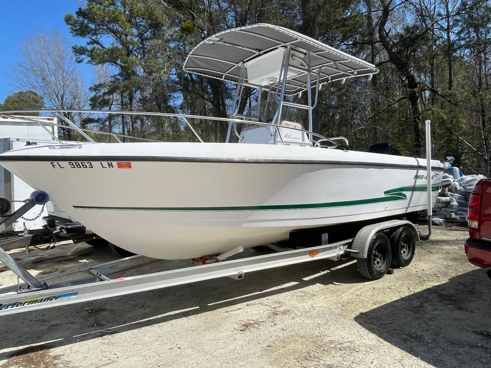 Boat Detailing for Bentlys Mobile Wash in Goose Creek, SC