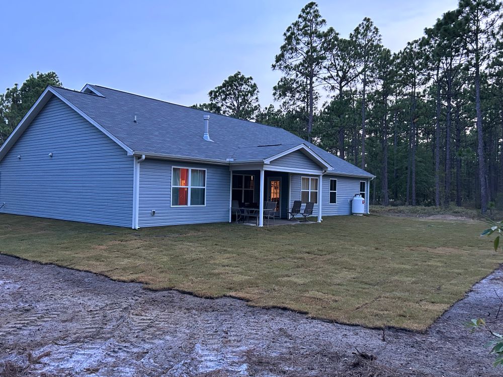 Sod Installation  for Bermuda Blades in Hope Mills, NC