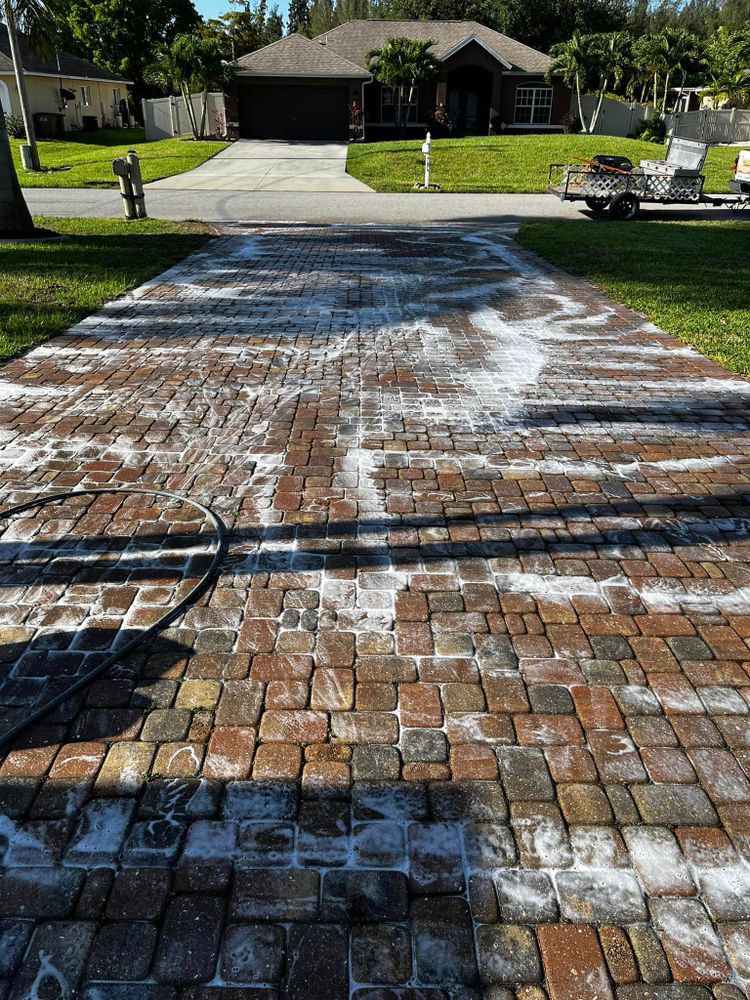 Paver & Concrete Sealing for AAA Pavers and Pressure Washing  in Cape Coral, FL