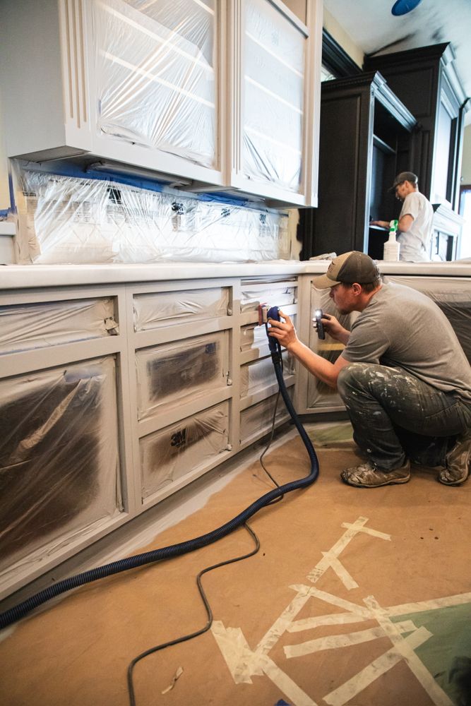 Kitchen and Cabinet Refinishing for Chewelah Painting in Davenport, WA