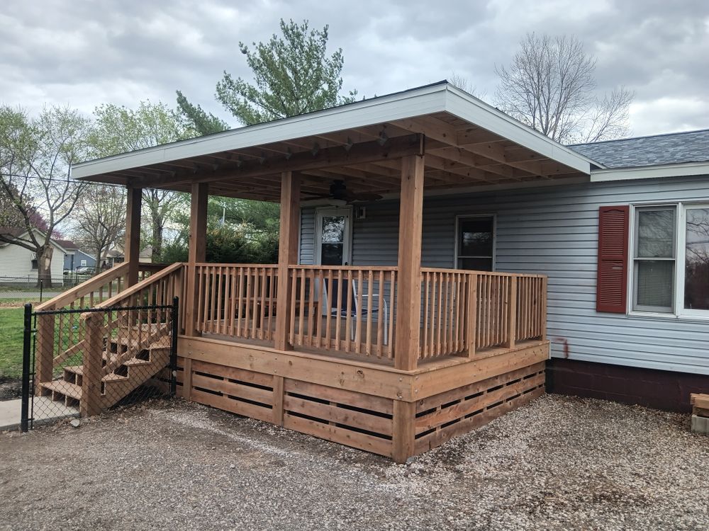 New Construction Home for Ins & Outs Home Repair, LLC in Madison County, IL
