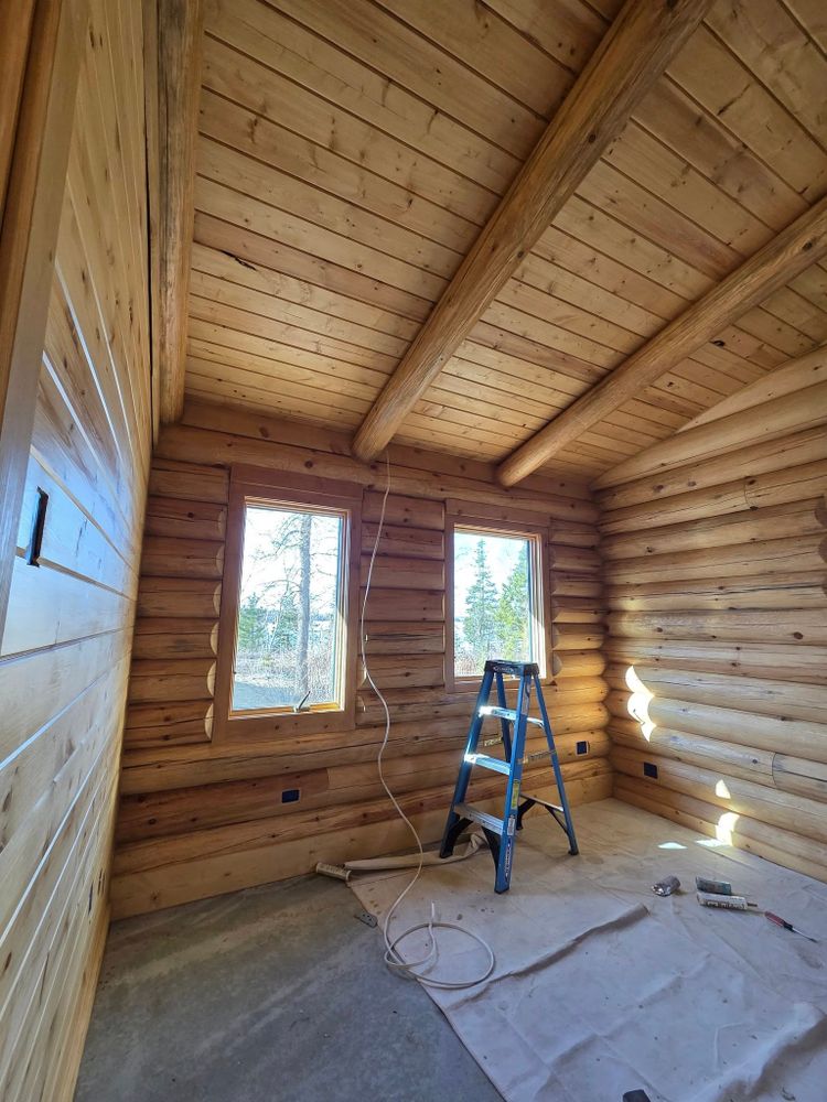 All Photos for 218 Painting & Log Restoration LLC in Britt, MN