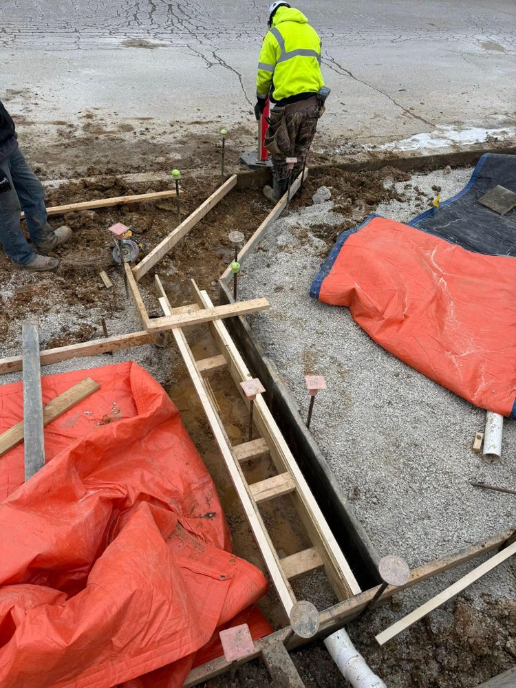 All Photos for Whitfield Concrete Construction in Solsberry, IN