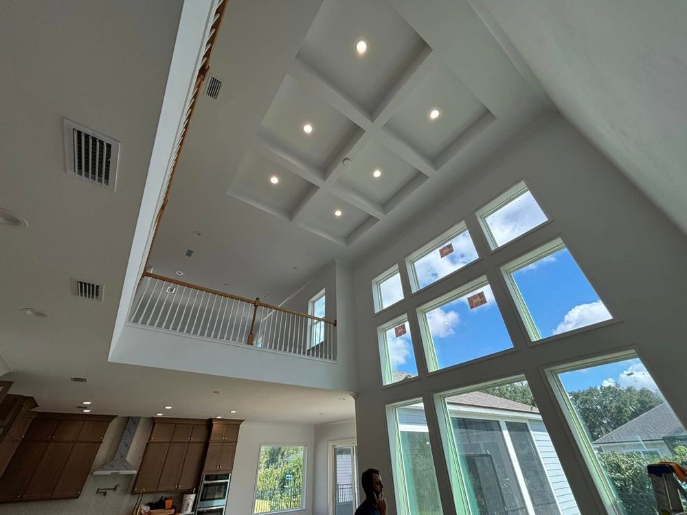 Lighting Installs for Nature Coast Electrical in Trenton, FL