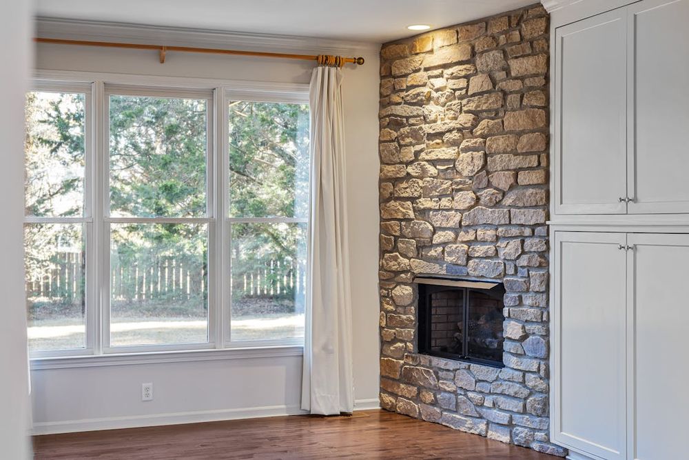 Transform your home with our new fireplace service. Our skilled masons will create a beautiful and efficient fireplace that adds warmth and ambiance to your living space, boosting property value. for Select Masonry & Roofing in Framingham, MA