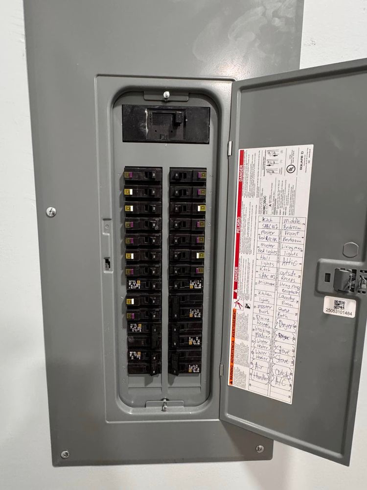 Our Electrical Panel Upgrades service enhances your home's safety and efficiency, preventing overloads and improving reliability. Trust our expert electricians to seamlessly install up-to-date panels tailored to your power needs. for Bargas Electric & Plumbing in Bethel Springs, TN