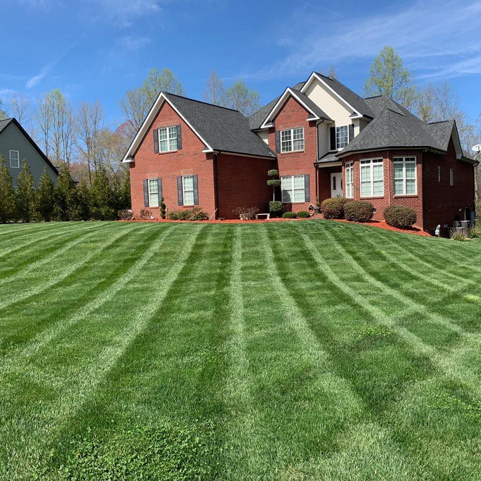 Mowing for America's Top Pick Lawn & Landscaping in Gastonia, NC