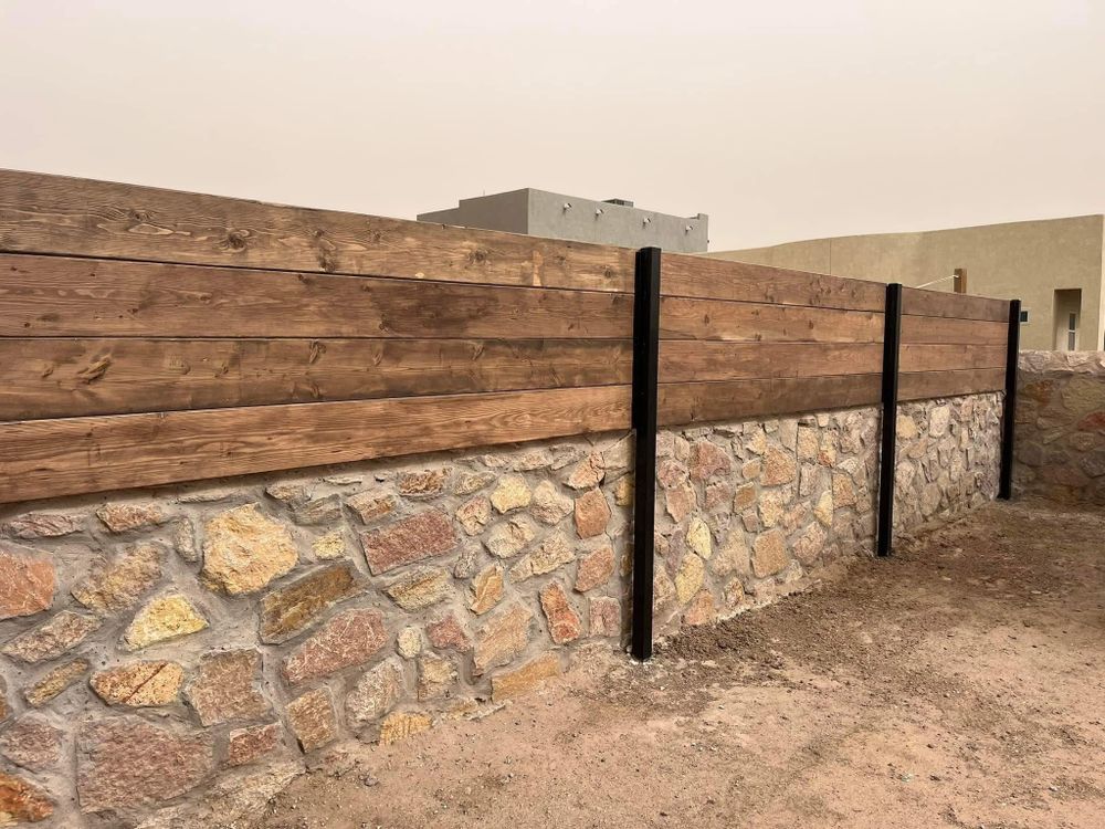 Landscaping for Inova Hardscape in El Paso, TX