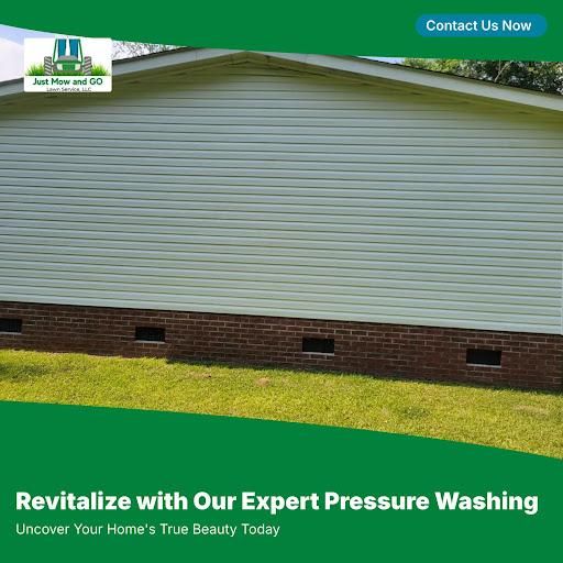 All Photos for Just Mow and Go Lawn Service, LLC in New Bern, NC