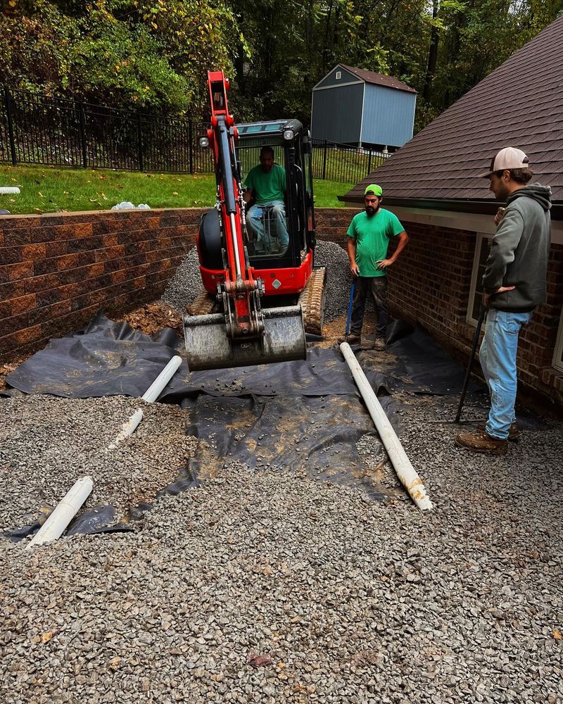 Landscape Design & Installation for Resnik Landscaping Services in New Kensington, PA