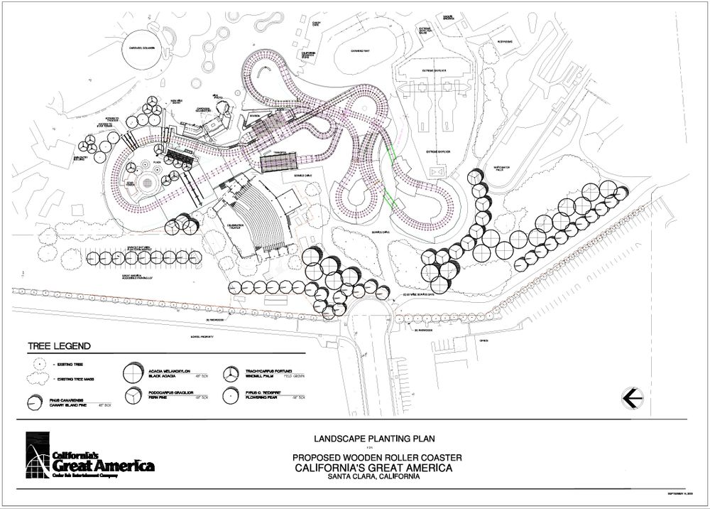 Themed Horticultural Designs for Martin Stanko Landscape Construction in Livermore, CA
