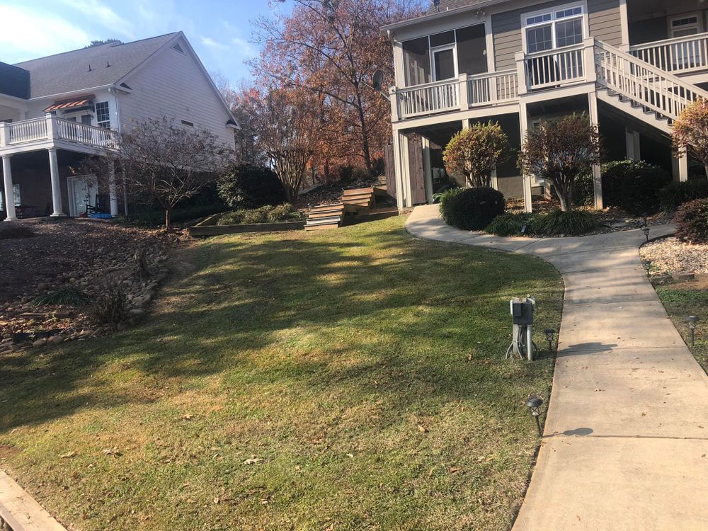 Fall and Spring Clean Up for Battle Lawn Maintenance in Eatonton, GA