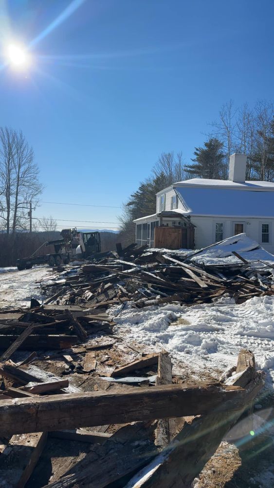 Junk Removal for White Mountain Dumpster in Ossipee, NH