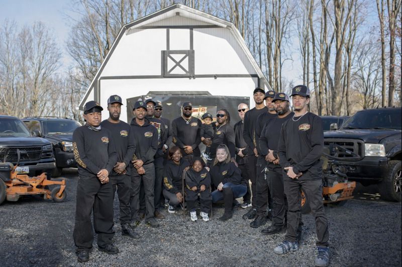 Sam I AM Property Solutions team in Sunderland, MD - people or person