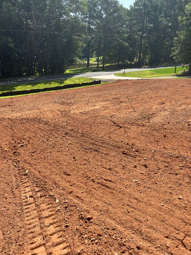 Dirt Work for Sandy Creek Hydroseeding in Monroe, GA