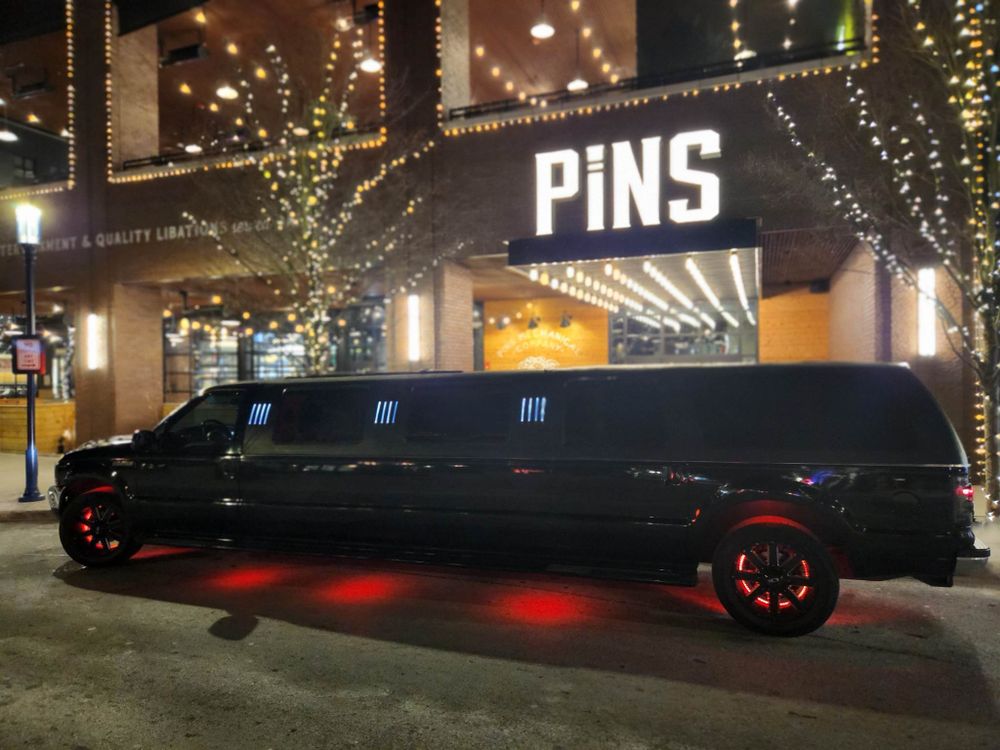 Excursion Limousine for First Class Limos and Event Planning in Springfield, OH