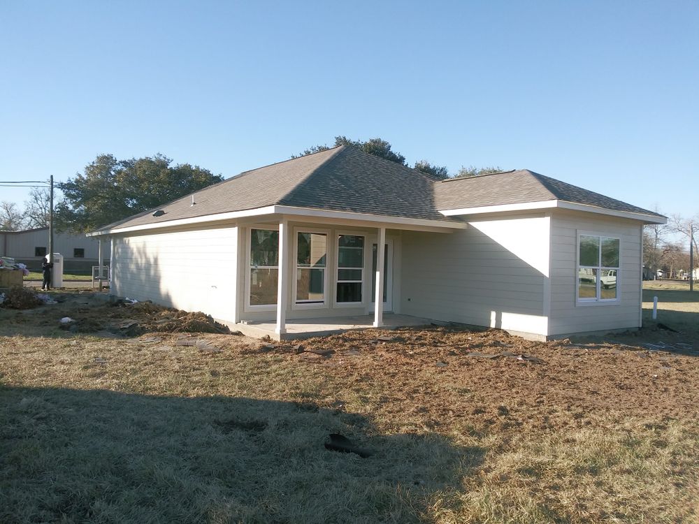 New Construction for Rodriguez Construction  in Navasota, TX