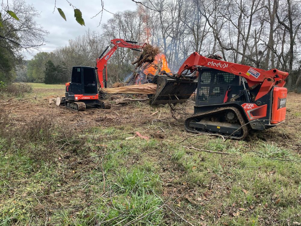 Our leveling service ensures a perfectly even foundation, enhancing the stability and aesthetics of your property with precision grading techniques that prepare your site for construction or landscaping efficiently. for TrottCo Excavation in Shelbyville, TN