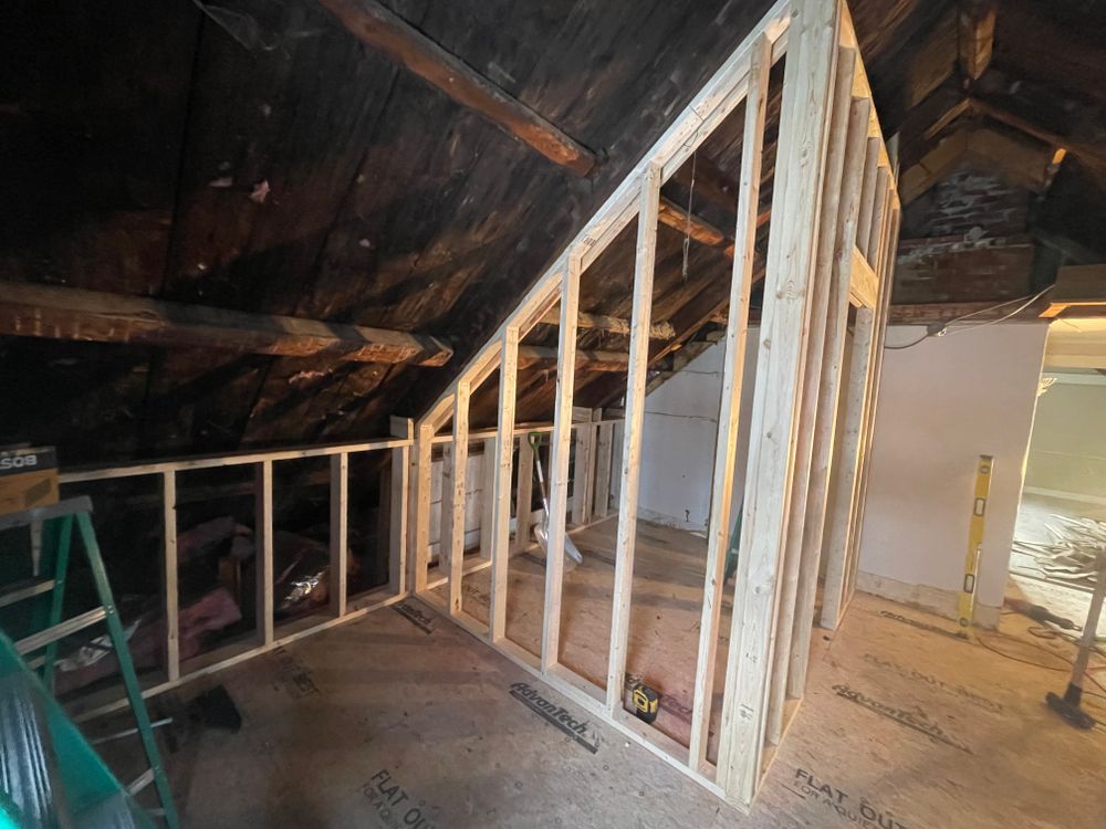 Remodeling for McKenna General Contracting in Readfield, ME