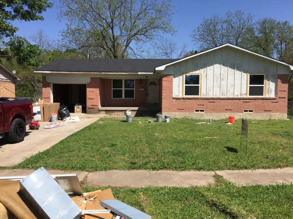 Exterior Renovations for Axba Professional Painting & Construction in Dallas, TX