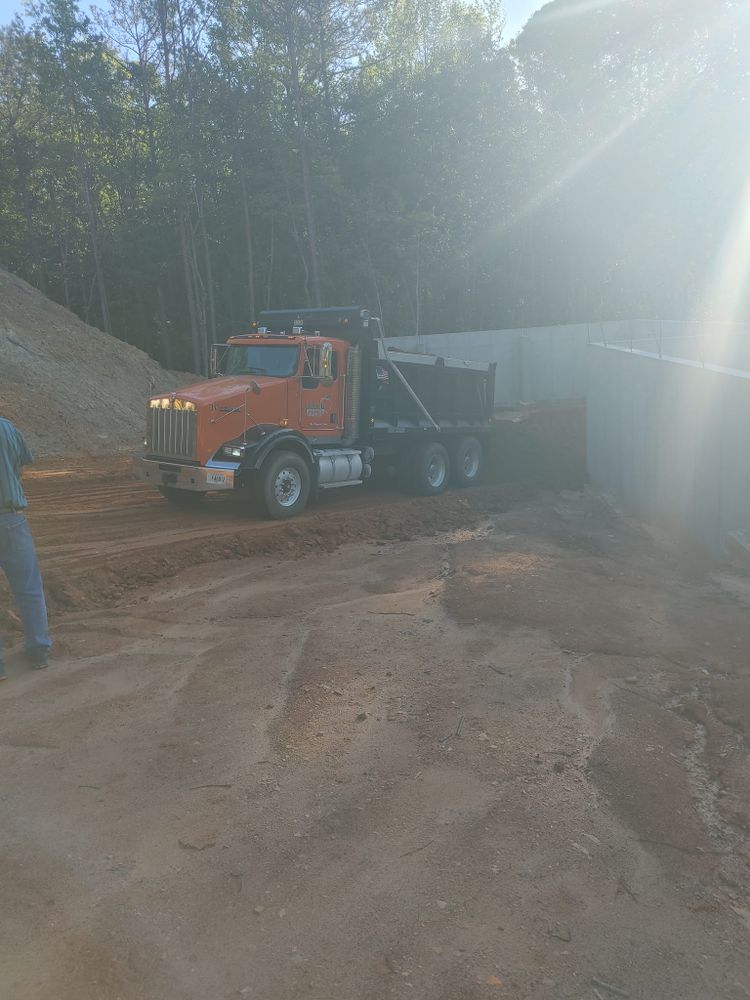 Land Clearing for Ronnie Coley Grading INC in Jefferson, GA