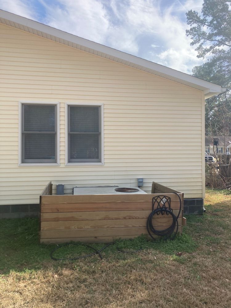 Exterior Painting for Lane Painting & Pressure Washing in Chesapeake, VA