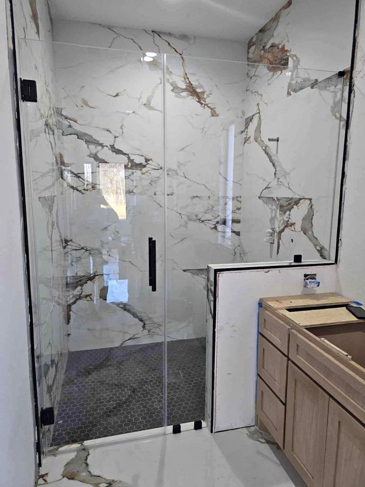 Transform your space with our Complete Bathroom Remodel service, offering expert design and installation. We ensure a seamless process from start to finish, delivering elegance and functionality tailored to your style. for Unique Tile & Stone in El Paso, TX