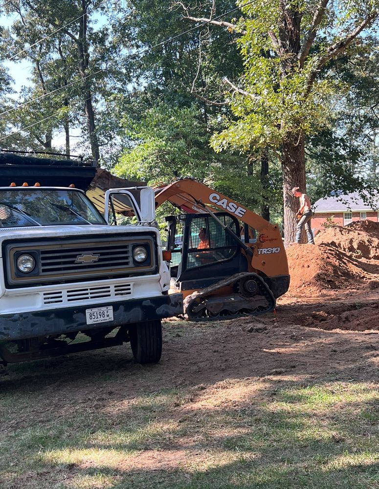 Grading for G3 Concrete LLC  in South Carolina, South Carolina 